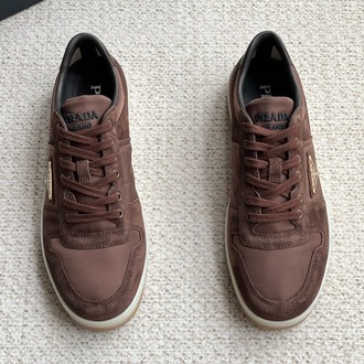 Prada Neutral Downtown Sneakers 39-45