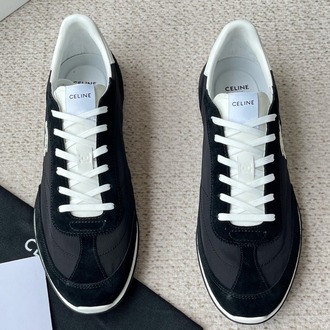 Celine RACER SNEAKER Black&White 39-45