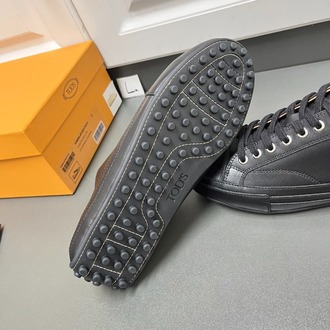 Tod's BLACK Sneakers in Leather 38-45