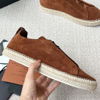Zegna Triple Stitch™ Espadrilles 39-45