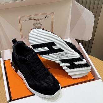 Hermès Paris Bouncing Sneaker Black 38-46