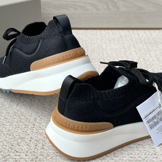 Brunello Cucinelli Knit Panelled Sneakers 38-45