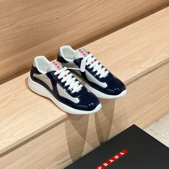 Prada America's Cup Biker Kumaş Spor Ayakkabı 38-45