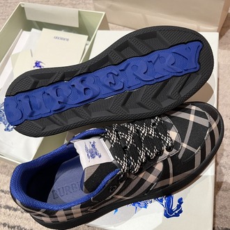 Burberry Check Terrace Siyah Erkek Spor Ayakkabı 35-45