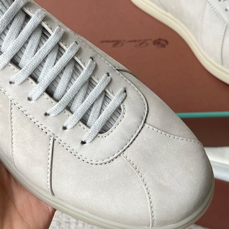Loro Piana Soho 2.0 Walk Low-Top Sneakers in White 39-45