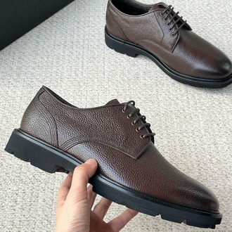 Zegna Brown Aosta Oxford 39-47