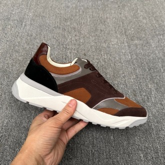 Santoni Süet Deri Logolu Sneakaer 38-46