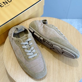 FENDI Fit Sneakers Brown 38-45