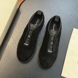 Santoni Sport Erkek Süet Sneaker 39-45