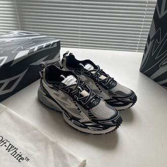 Off-White Siyah-Gri Be Right Back Sneaker 35-45
