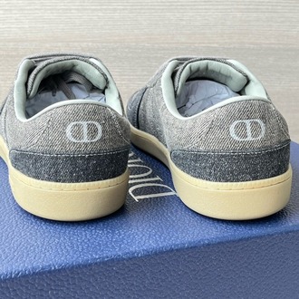 B01 Matchpoint Sneaker Gray Stonewashed Denim