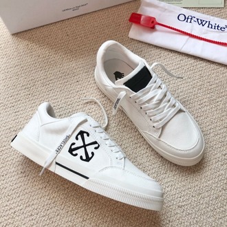 OFF-WHITE New Low Vulcanized White 35-45