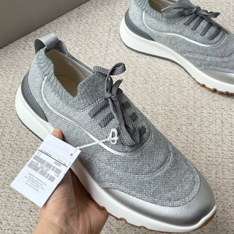 Brunello Cucinelli Knit Panelled Sneakers 38-45