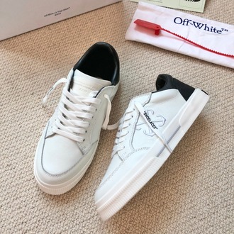 OFF-White Low Vulcanized BLACK&White Sneaker 35-45