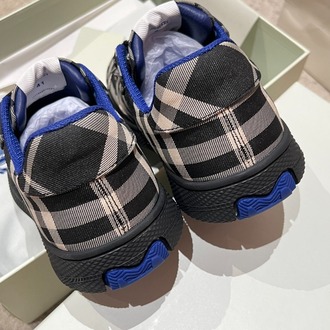 Burberry Check Terrace Siyah Erkek Spor Ayakkabı 35-45