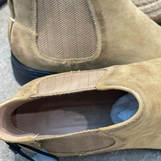Zegna Camel Cortina Chelsea Boots 39-45
