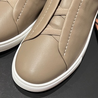 Zegna - Light Brown Men's Leather 39-46