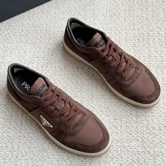 Prada Neutral Downtown Sneakers 39-45