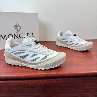 Moncler Trailgrip LP Sneakers White 38-45