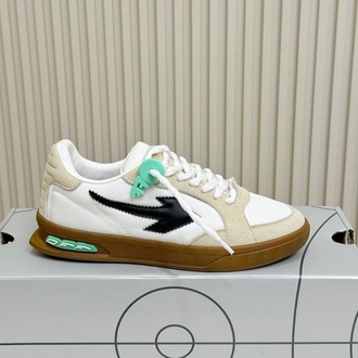 OFF-White End Of Play Sneakers in WHITE - SAND BEIGE 35-45
