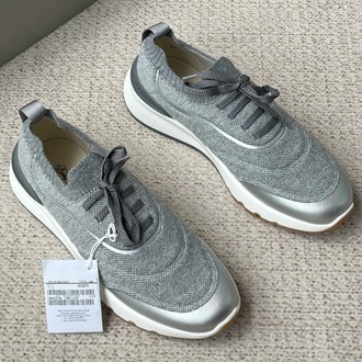 Brunello Cucinelli Knit Panelled Sneakers 38-45