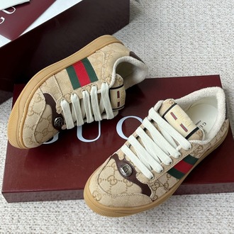 Gucci Screener sneaker in sand GG canvas 35-45
