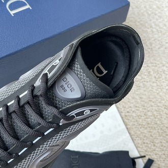 B30 Countdown Tech Sneaker Black Semi-Transparent 39-45
