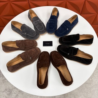 Dolce Gabbana New Florio Ideal leather penny loafers 38-47