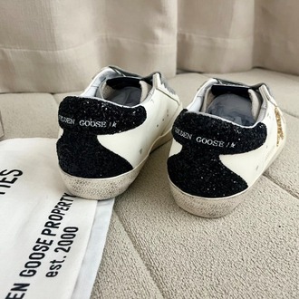 Golden Goose Off-White Super-Star OPTIC Classic Sneaker 35-40