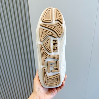 Fendi Fit Beyaz Erkek Deri Sneaker 38-45