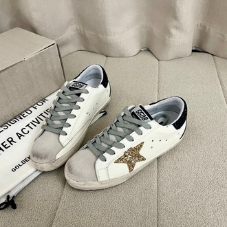 Golden Goose Off-White Super-Star OPTIC Classic Sneaker 35-40