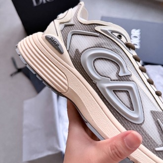B30 Countdown Beige and Brown Technical Fabric and Grey 39-45