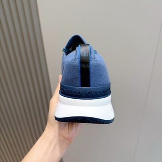 Brunello Cucinelli Knit Panelled Sneakers 38-45