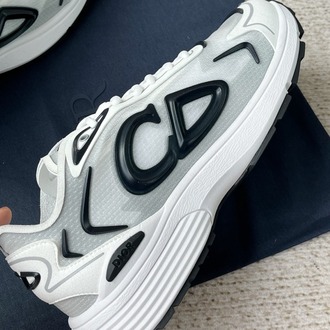 B30 Countdown Tech Sneaker White Semi-Transparent 39-45