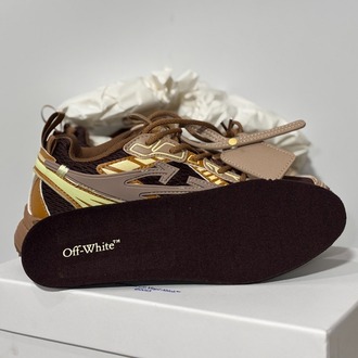 OFF-White Be Right Back Sneakers in DARK BROWN 36-47