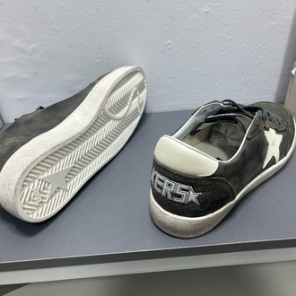Golden Goose Leather low-top sneakers 35-47