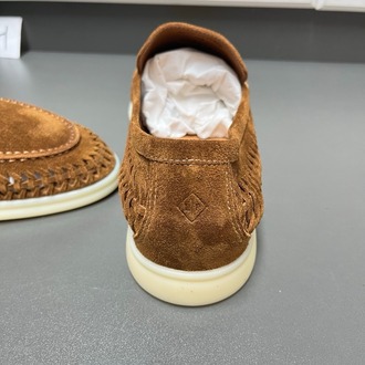 Loro Piana Summer Walk Loafer Suede "TAN" 39-45