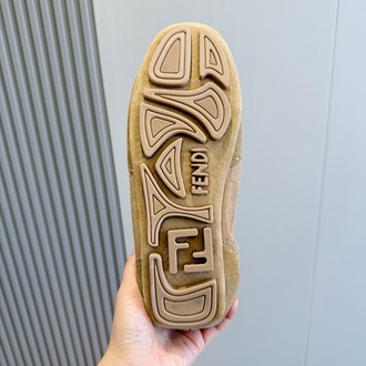FENDI Fit Sneakers Brown 38-45
