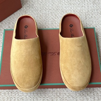 Loro Piana Tomori Sabot Suede Mule 39-45