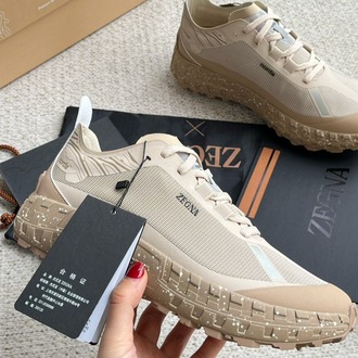 Norda x Zegna Beige Running Shoes 39-45
