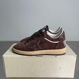 GGDB Ball Star in brown suede with brown leather 35-45