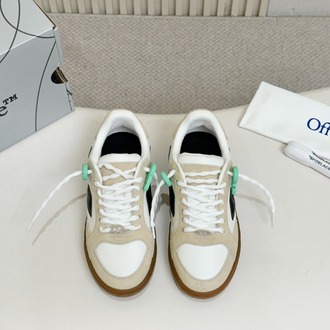 OFF-White End Of Play Sneakers in WHITE - SAND BEIGE 35-45