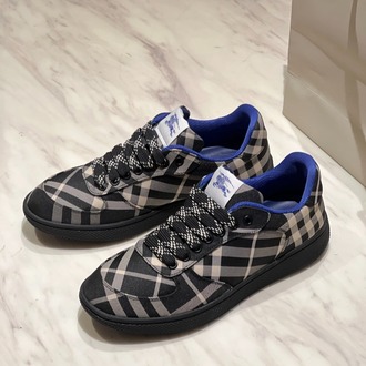 Burberry Check Terrace Siyah Erkek Spor Ayakkabı 35-45