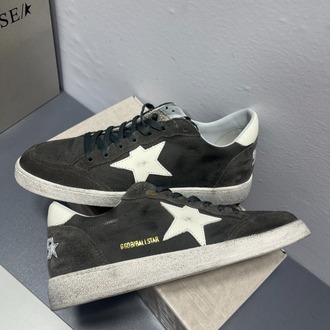 Golden Goose Leather low-top sneakers 35-47