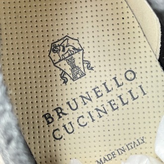 Brunello Cucinelli Knit Panelled Sneakers 38-45