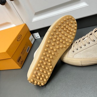 Tod's BEIGE Sneakers in Suede 38-45