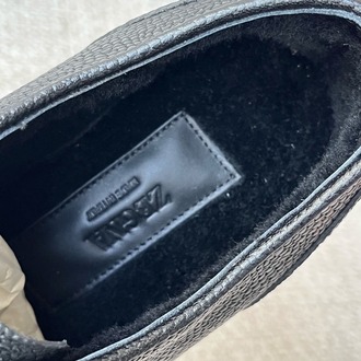 Zegna Black Aosta Oxford 39-47