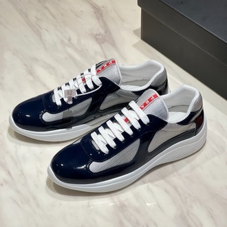 Prada America's Cup Biker Kumaş Spor Ayakkabı 38-45