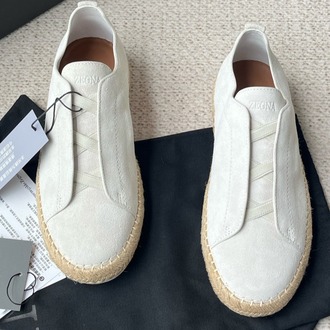 Zegna Triple Stitch™ Espadrilles 39-45