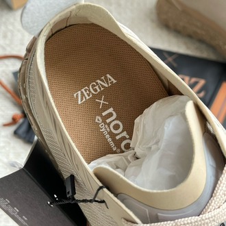 Norda x Zegna Beige Running Shoes 39-45
